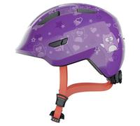 Abus Smiley 3.0 Junior Helmet Bleu S Purple Star