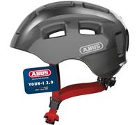 ABUS Casque vélo urbain enfant Youn-I 2.0 Titan S (51–55 cm)