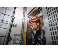 Abus Spector Casque de protection industrielle - Orange
