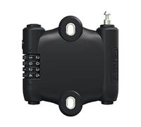 ABUS SportFlexi 2504/90 Câble antivol, Noir