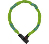 Abus - Square chain 6806K - Antivol vélo Neon Green - 85 cm