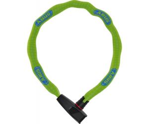 Abus - Square chain 6806K - Antivol vélo Neon Green - 85 cm