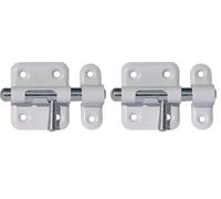 Abus SRR35W 59674 Targette 35 mm Blanc (Lot de 2)