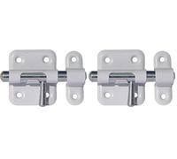 Abus SRR40W 59673 Targette 40 mm Blanc (Lot de 2)