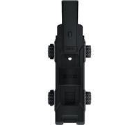 ABUS Pochette pour antivol Bordo ST 6000 - Support pour le transport sûr de l'antivol pliable Bordo 6000/90 et 6100/90, noir