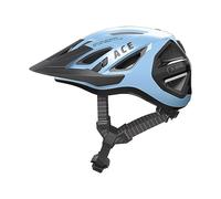 ABUS Urban-I 3.0 ACE City Helmet - Sporty Bike Helmet with LED Rear Light, Extended Peak and Magnetic Fastener - for Men and Women