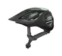 ABUS Casque de vélo Urban-I 3.0 ACE – LED arrière, visière prolongée, fermeture magnétique – Mixte