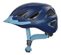 ABUS Stadtthelm Urban-I 3.0 - Casque de vélo avec feu arrière, visière et fermeture magnétique - pour femmes et hommes