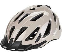 ABUS Stadtthelm Urban-I 3.0 - Casque de vélo avec feu arrière, visière et fermeture magnétique - pour femmes et hommes