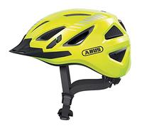 Casque urbain abus urban i 3 0 signal jaune
