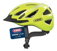 Abus - Urban-I 3.0 Signal - Casque vélo Signal Yellow - L (56 - 61 cm)