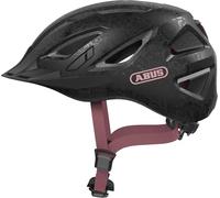 ABUS Casque de ville Urban-I 3.0 - casque de vélo avec feu arrière, visière et fermeture magnétique - pour hommes et femmes