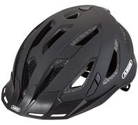 ABUS Casque de ville Urban-I 3.0 - casque de vélo avec feu arrière, visière et fermeture magnétique - pour hommes et femmes
