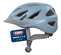 Abus - Urban-I 3.0 - Casque vélo Glacier Blue - L (56 - 61 cm)