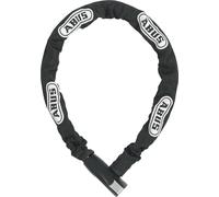 ABUS Steel-O-Chain 880 Chaîne-antivol - Antivol de vélo en acier durci - Avec cylindre automatique - Niveau de sécurité ABUS 8, Noir