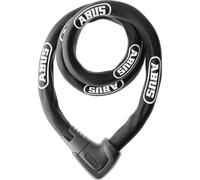 ABUS Chaîne de verrouillage Steel-O-Chain 9808K 170 cm 8 mm Cylindre XPlus Noir