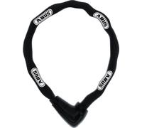 ABUS Antivol à chaîne Steel-O-Chain 9808K - Antivol vélo avec cylindre XPlus pour une protection contre les manipulations - niveau de sécurité 11 - épaisseur 8 mm - longueur 140 cm - noir