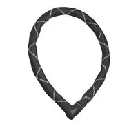 ABUS Antivol câble Iven Steel-O-Flex 8200 pour moto – câble acier blindé 110 cm Noir Niveau 8