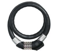 Abus Steel O Flex Raydo Pro 1460/85+kf Cable Lock Noir 85 cm