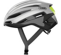 Abus - Stormchaser - Casque vélo route Gleam Silver - S (51 - 55 cm)