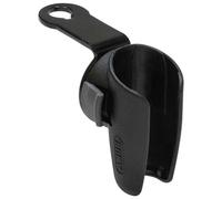 ABUS Support antivol pour vélo SCLL 4C/5C - Support antivol pour le transport des antivols à câble et des antivols Steel-O-Flex, noir