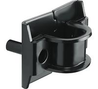 ABUS Support Mural WA 50 - pour la Protection antivol des vélos et des Motos - Support de Fixation pour garages, Caves, Murs de Maison Niveau de sécurité 7