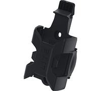 ABUS Support pour antivol de vélo SH 6055K Bordo Lite - Support d'antivol pour le transport de l'antivol pliable, noir