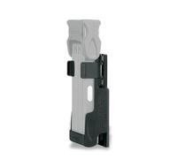 ABUS Support pour antivol de vélo SHFL 6000/90 Bordo/Monkeylink - Support pour antivol pour un transport facile sur le vélo, noir