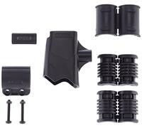 ABUS Support pour antivol de vélo USH 460/470/32 - pour le transport de l'antivol en U Granit 460 ou 470 sur le cadre du vélo, noir