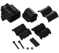 Abus Support pour antivol de vélo USH 51 - pour Le Transport de l'antivol en U 51 sur Le Cadre du vélo, Noir