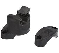 ABUS Support pour antivol Eazy KF - pour le transport d'antivols en U - à fixer sur tubes de cadre ronds de 28 à 36 mm de diamètre, noir