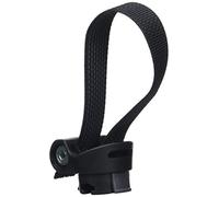 ABUS Support pour antivols de vélo TexKF Mini - pour Le Transport des antivols à câble sur Le vélo, Noir