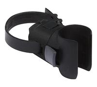 ABUS Support pour antivols SCMU 4K/5K - pour le transport des antivols Steel-O-Flex, à câble et à câble spiralé sur le vélo, noir