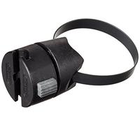 ABUS Support QuickSnap RBU - Support pour antivols de vélo pour un transport sûr des antivols à câble, noir