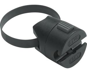 ABUS Support QuickSnap RBU - Support pour antivols de vélo pour un transport sûr des antivols à câble, noir