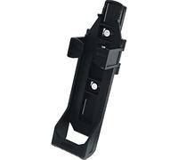 ABUS Support SH 6500/110 Bordo XPlus - Support pour antivol vélo pour le transport d'antivols pliants sur le vélo, noir