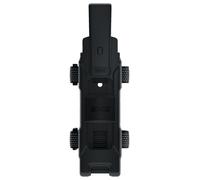 ABUS Pochette pour antivol Bordo ST 6000 - Support pour le transport sûr de l'antivol pliable Bordo 6000/90 et 6100/90, noir