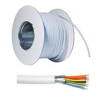 Câble d'alarme ABUS LiFY AZ6360 8 x 0.22 mm² blanc 50 m