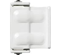 ABUS sW1 sicherheitswinkel court pour portes et fenêtres blanc