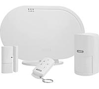 ABUS Pack alarme sans fil FUAA35001A Smartvest – accessoires, détecteurs, accès iOS/Android
