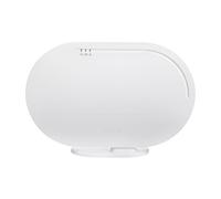 ABUS Système d'alarme sans fil Smartvest Centrale d'alarme anti-effraction | extensible | Vainqueur du test | Accès à distance iOS + Andriod App | blanc | 38828