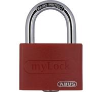 Abus T65AL rosso ABUS MyLock T65AL rouge SL 5