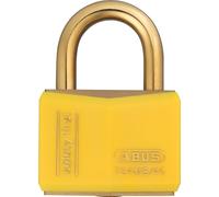 ABUS - T84MB/40 40mm Jaune Safety First Cadenas Inoxydable - ABUT8440YEL