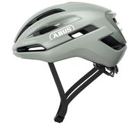 ABUS Casque Gravel Taipan - Casque de vélo pour le gravel - léger, polyvalent et bien ventilé - avec support pour lunettes - pour adolescents, femmes et hommes - taille M, vert