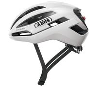 ABUS Casque Taipan LED – Léger et ventilé – Blanc/Noir Taille S