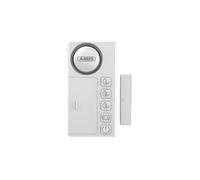 ABUS Time2Close Alarme de fenêtre avec Compte à rebours - La minuterie rappelle Les fenêtres ou Les Portes Ouvertes après 5, 10 ou 15 Minutes - avec Alarme supplémentaire en Cas d'intrusion - pour
