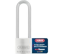 ABUS Titalium 64TI/30HB60 - avec anse haute - serrure de cave avec corps de serrure en aluminium spécial - anse en acier trempé - niveau de sécurité ABUS 4