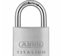 Abus Titalium 64TI Cadenas 50Mm Cadenas Serrures Sécurité