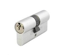 Abus Titalium Demi-cylindre ti12/ti14 Double cylindre avec 3 clés identiques, 45/45, 1