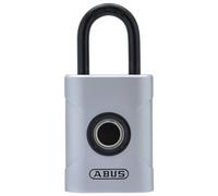 ABUS Cadenas Touch 57/50 Empreinte digitale Sans clé Résistant aux intempéries IP66/IP68 Argent 50mm